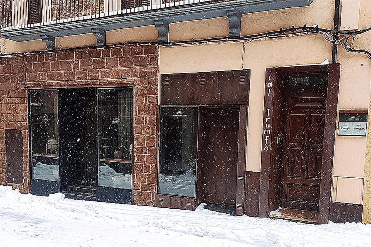 Apartaments Cal Trumfo براديس المظهر الخارجي الصورة