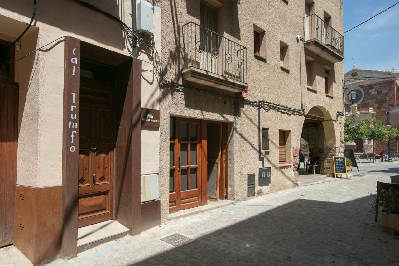 Apartaments Cal Trumfo براديس المظهر الخارجي الصورة
