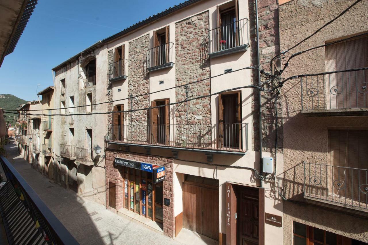 Apartaments Cal Trumfo براديس المظهر الخارجي الصورة