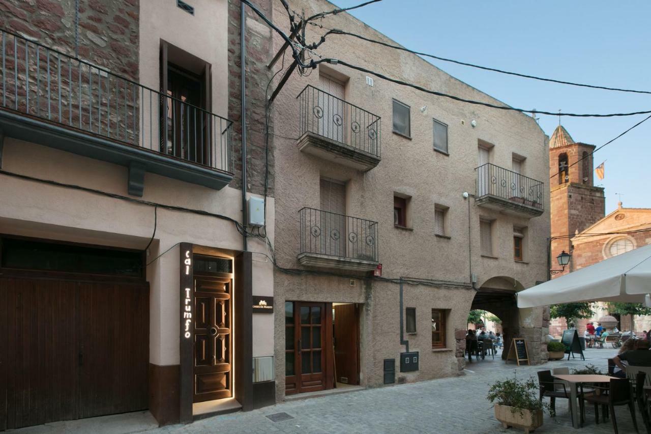 Apartaments Cal Trumfo براديس المظهر الخارجي الصورة